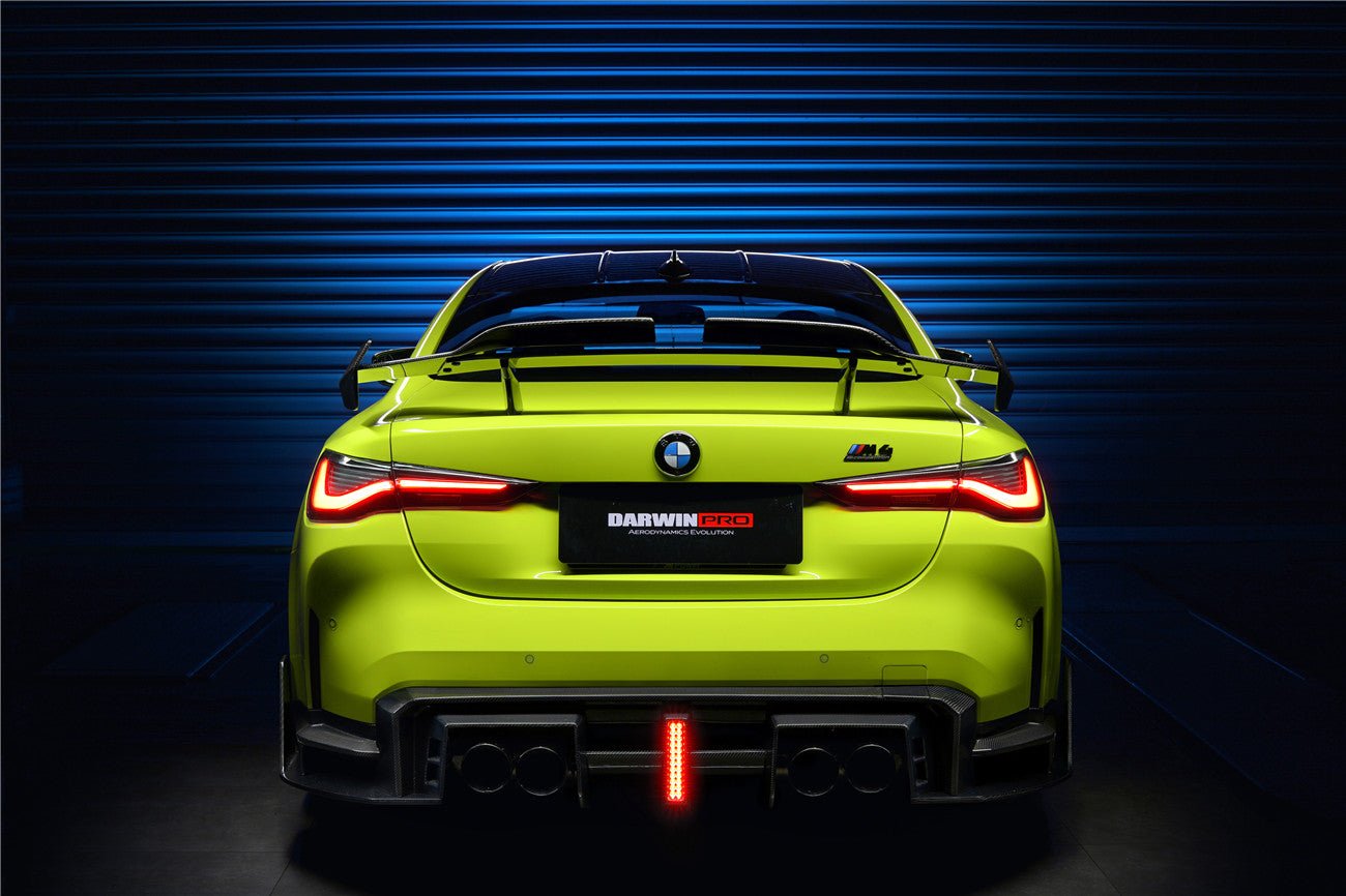 2021-2025 BMW M4 G82 & 4 Series G22 BKSSII Style Carbon Fiber Trunk Spoiler